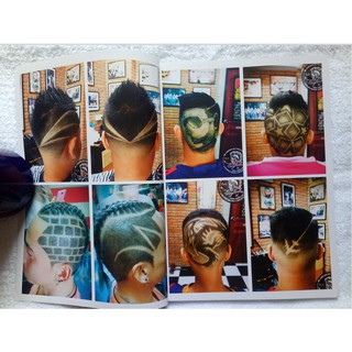 CATALOG ALBUM Tóc Nam - Barber&Hair Tattoo