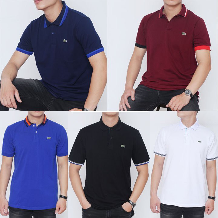 Áo polo classic nam cá sấu,ao thun polo nam, áo thun mùa thu cổ điển tay ngắn cổ bẻ chất vải COTTON lạnh thoán | BigBuy360 - bigbuy360.vn