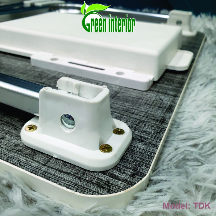 Bàn gấp gọn thông minh có khe cắm ipad đế có ngăn kéo GreenFurni nhiều màu TDK