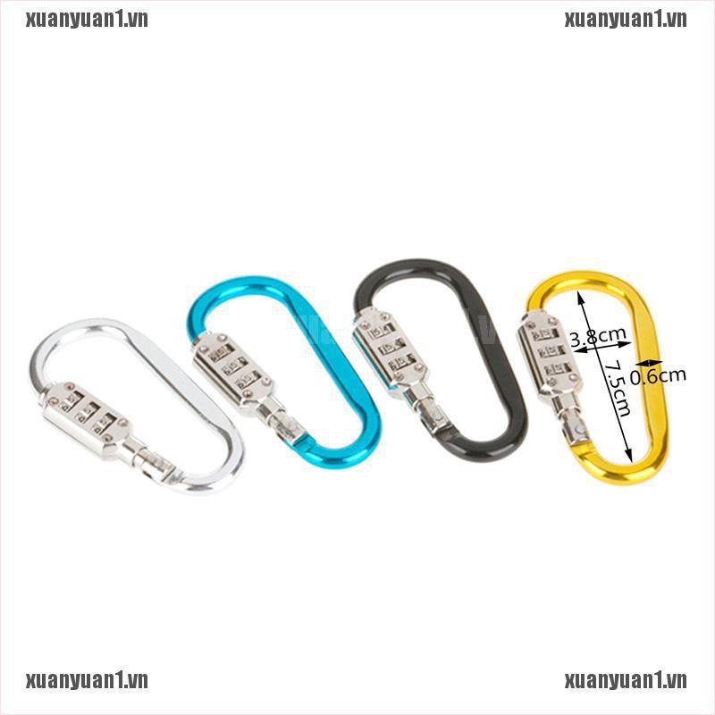 [XUANYUAN1] Khóa Mũ Bảo Hiểm Xe Máy / Xe Đạp Chống Trộm Mã Số