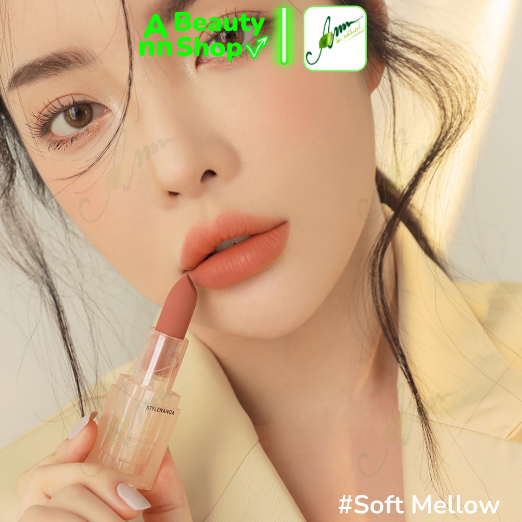 Son Thỏi Lì 3CE Soft Matte Lipstick 3.5g