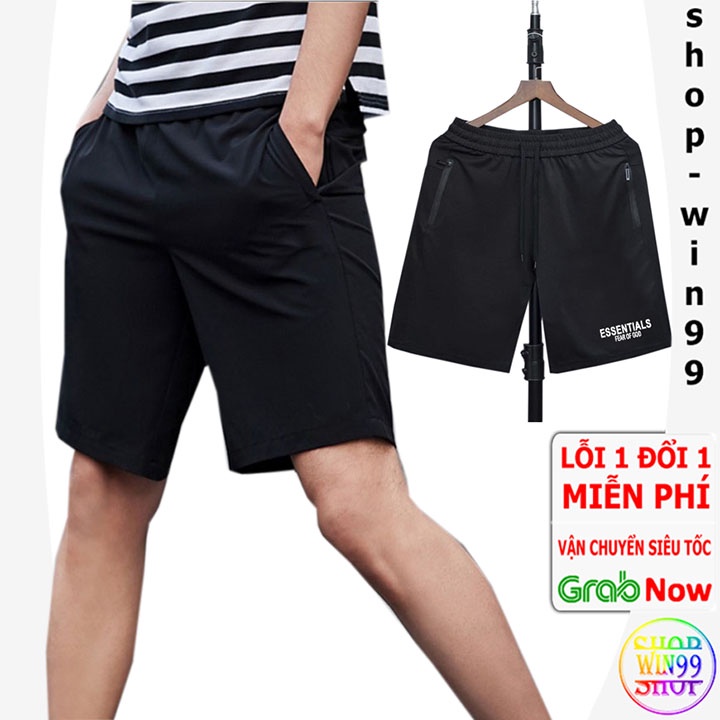 ✪ MẶC LÀ THÍCH ✪ Quần short thể thao nam nữ in hình khủng long kiểu đùi ngố tập gym chất liệu thun boly co giãn 4 chiều