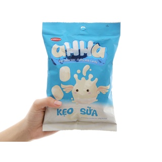 Kẹo Sữa mềm ahha túi 350g béo thơm vị sữa tươi bibica
