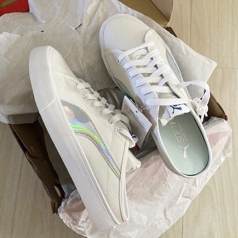 Có sẵn - Giày thể thao PUMA BARI MULE HOLOGRAM