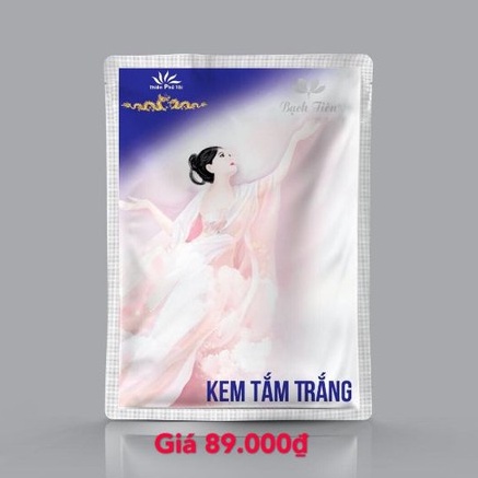 Kem Tắm Trắng Toàn Thân Bạch Tiên 100g