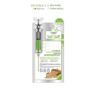 Mặt Nạ Giấy  DEOPROCE Chăm Sóc Da Se Khít Lỗ Chân Lông Hộp 5 miếng