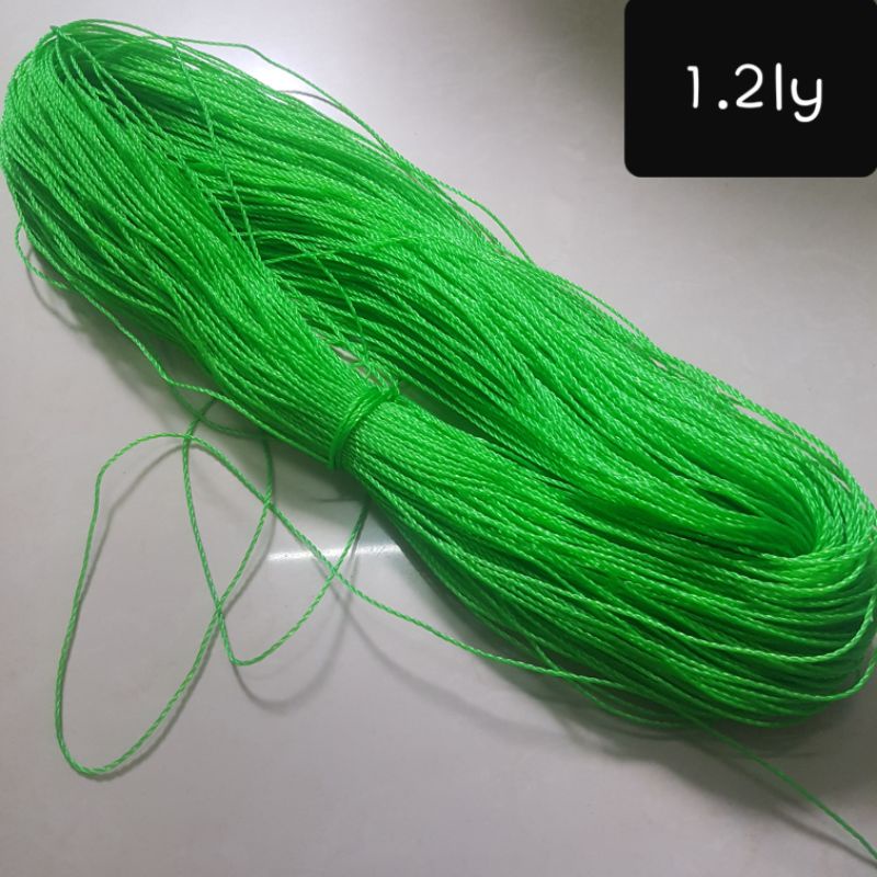 Dây cước xanh 1.2 ly, 1.6 ly, 2 ly, 3 ly