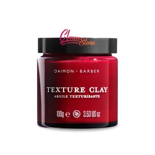 Sáp vuốt tóc Daimon Barber Texture Clay – 100g