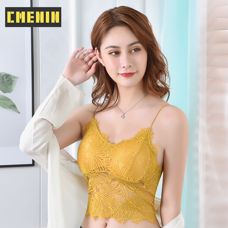 [CMENIN] 2021 Áo ngực Gợi Cảm Bằng Vải Cotton B0178