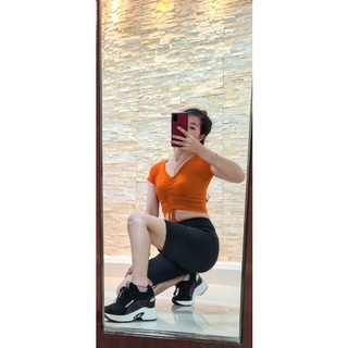 Những mẫu áo croptop cộc tay đồ tập aerobic, gym, yoga, nhảy zumba cho nữ đẹp bán chạy nhất đang giảm giá