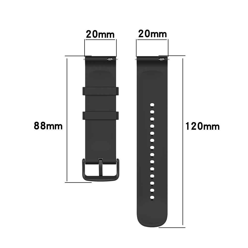 Dây Đeo Thay Thế Bằng Silicone Cho Huami Amazfit GTR 3 Pro GTR3 GTR 2 2e eSIM 22mm