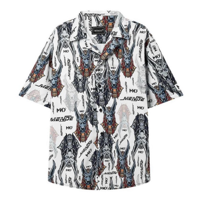 [FULLTAG CHÍNH HÃNG] Sơmi MENDE ANUBIS AI CẬP Fulltag | Chuẩn Cao Cấp 1:1 | TẶNG GIẤY THƠM - Sơ mi Lụa CNK 100% | BigBuy360 - bigbuy360.vn