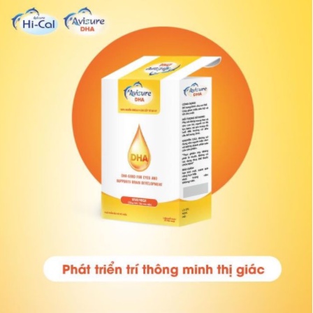 Avisure DHA - DHA tinh khiết cho mẹ bầu, giúp bé yêu mắt sáng thông minh từ trong bụng mẹ.