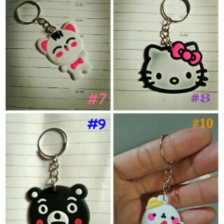 [sale 50%] Móc khóa mini nhiều hình cute