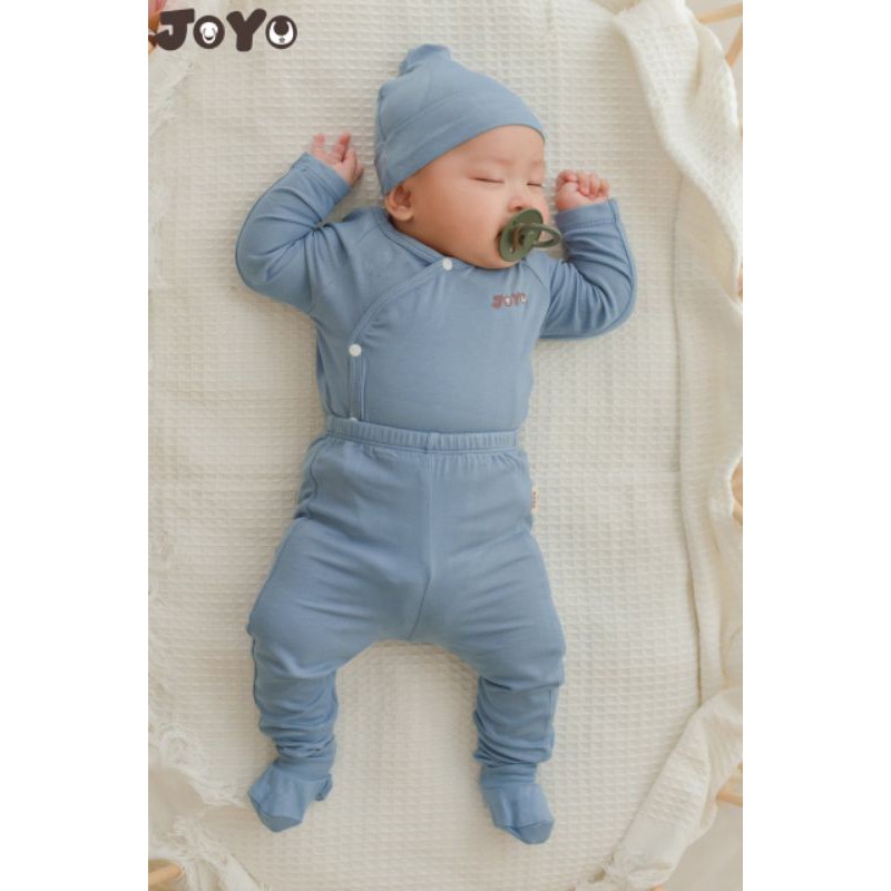 BỘ SƠ SINH CÀI CHÉO JOYO HÈ 2021