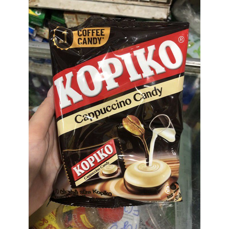 Kẹo cà phê Kopiko/ cà phê sữa Kopiko 135g