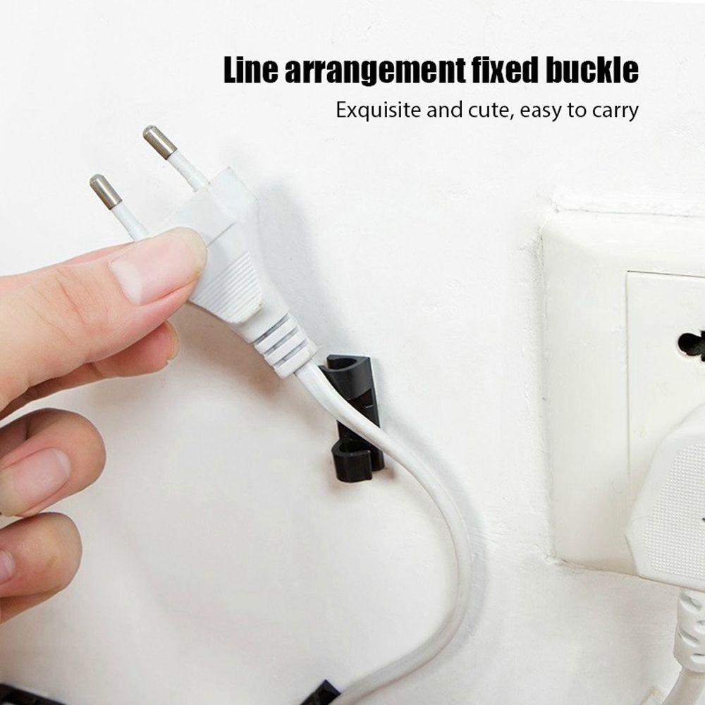 Kẹp Cố Định Dây Cáp USB Đa Năng Tiện Dụng|Dụng Cụ Sắp Xếp Dây Cáp Mạng