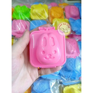 bộ 6 khuôn cơm cho bé