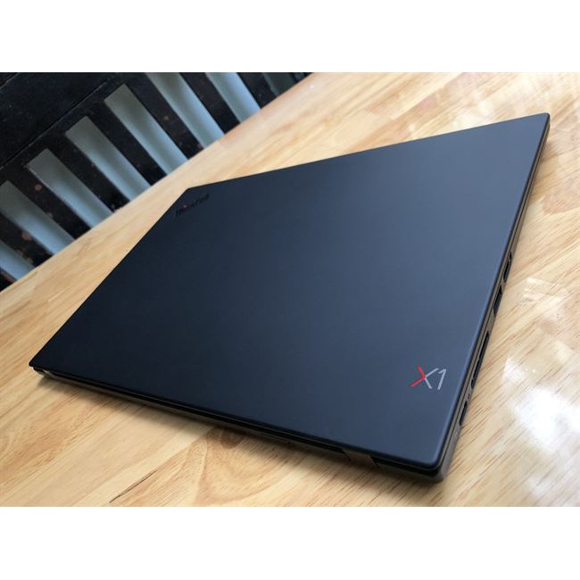 Laptop Lenovo Thinkpad X1 Carbon Gen 6, i7 8650u, 16G, 512G, 99% (còn bảo hành)'