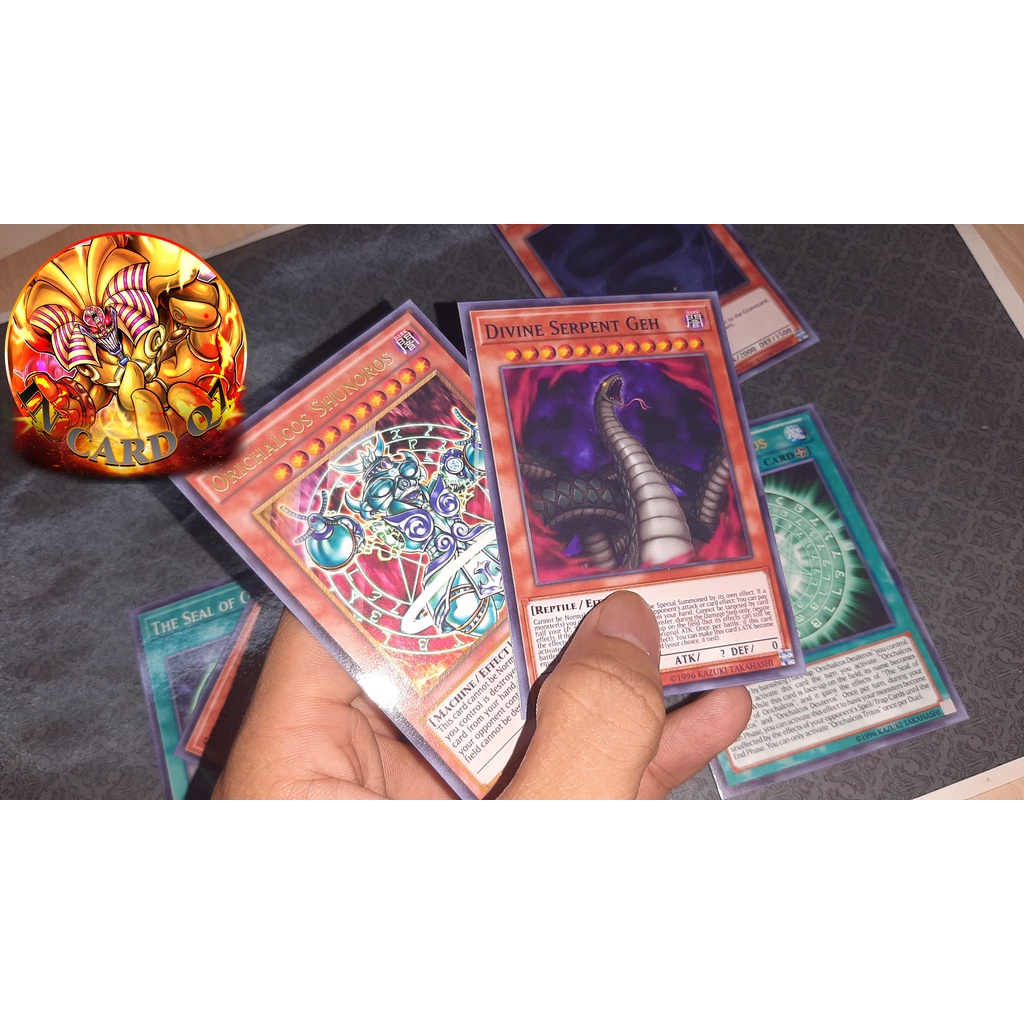 Bộ bài Yugioh Dartz - Orichalcos