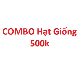 Combo hạt giống tùy chọn!!!