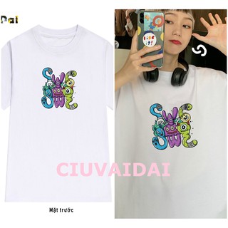 Áo thun tay lỡ ulzzang UNISEX - SWE Fold