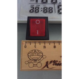 KCD2 Công tắc bập bênh có đèn báo 220V