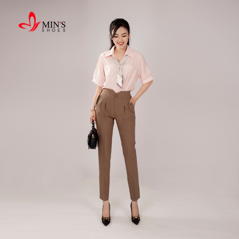 Min's Shoes - Quần Baggy Công Sở Siêu Hách Dáng Quần 308