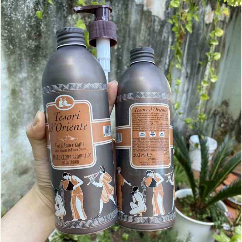 Sữa tắm nước hoa Tesori D”oriente Ý Lưu Hương Lâu 500ml | BigBuy360 - bigbuy360.vn