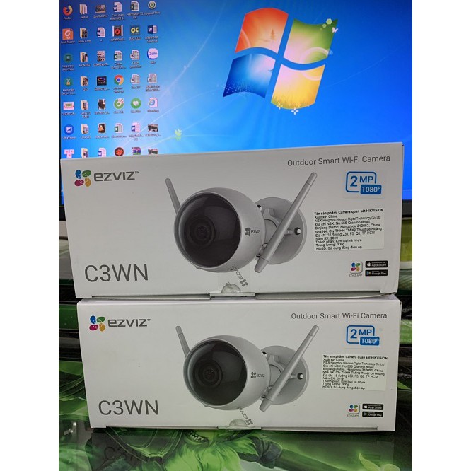 Camera IP wifi chống nước Ezviz CS-CV310 1080P ( C3WN)-BH 24 tháng | BigBuy360 - bigbuy360.vn