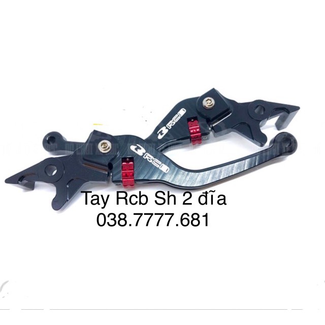 Tay thắng RCB dành riêng cho SH 2 đĩa tất cả các đời gắn như zin. DoChoiXeMay