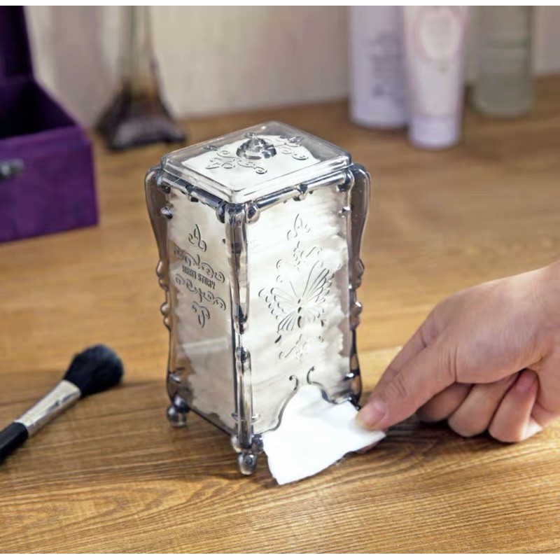 Cốc đựng giấy lau gel