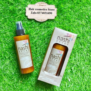 Xịt Dưỡng Xả Khô NASHI ARGAN HYDRATING STYLING MASK LEAVE IN Làm Phồng Tóc 150ML
