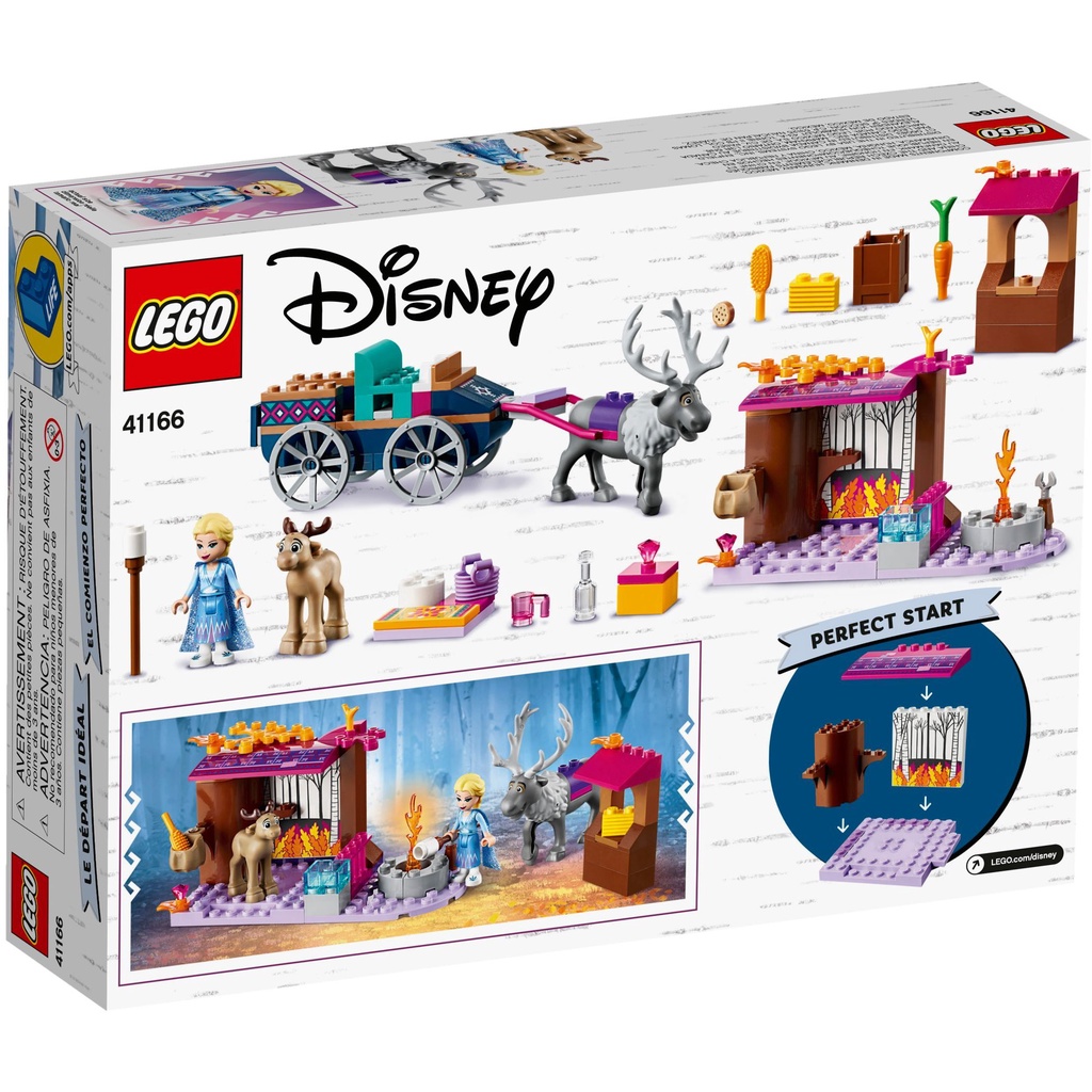 Lego 41166 - Cổ Xe Tuần Lộc Của Elsa