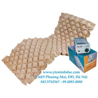 Đệm hơi chống loét lucass lc138 - đệm múi quả trám chống loét