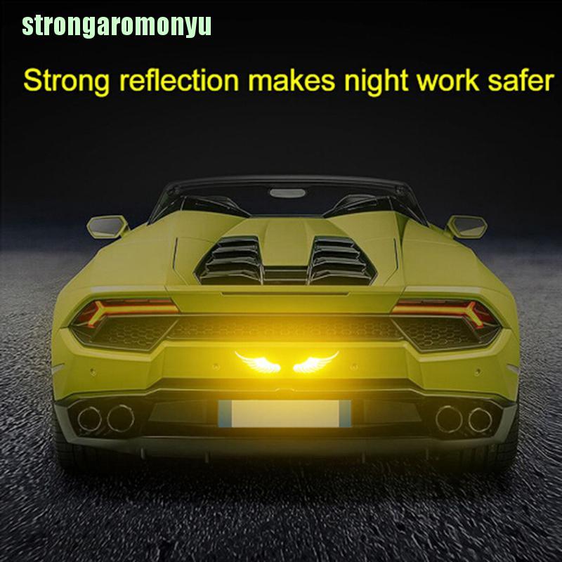 (Đang Bán) Miếng Dán Phản Quang Cảnh Báo An Toàn Cho Xe Hơi