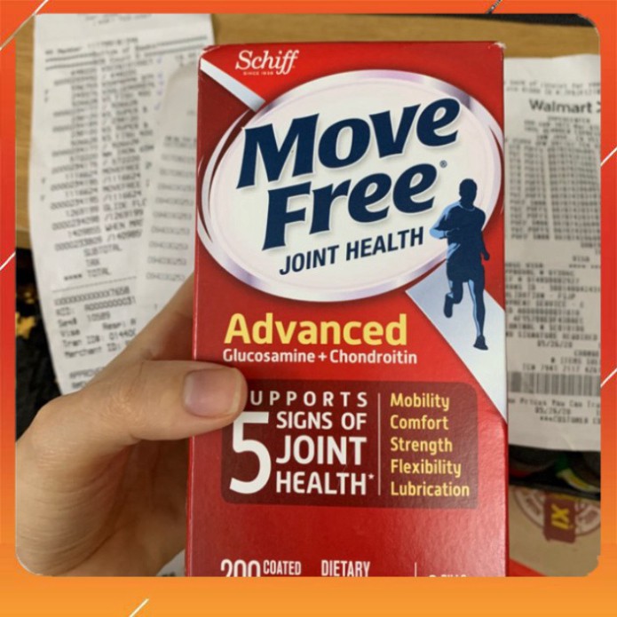 XẢ XẢ XẢ Viên uống bổ khớp Schiff Move Free Joint Health Advanced 200 viên của Mỹ XẢ XẢ XẢ