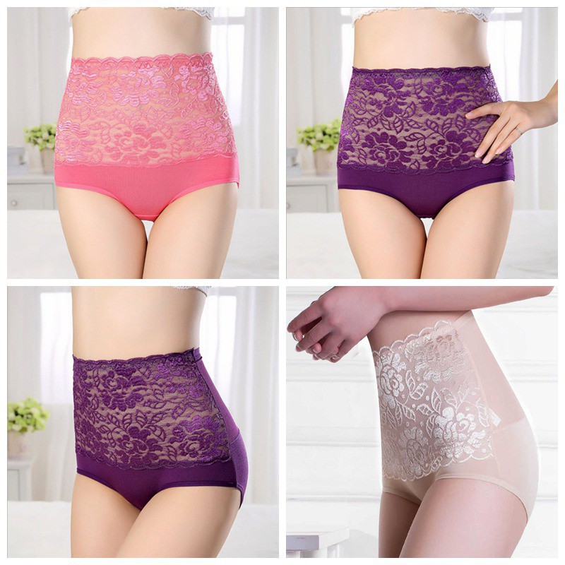 Quần Lót Lưng Cao Định Hình Bụng | BigBuy360 - bigbuy360.vn