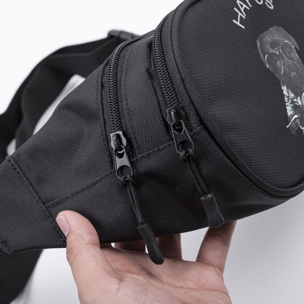 Túi bao tử Collab Bull&Bike Poly Bumbag - HAFOS BRAND® | BigBuy360 - bigbuy360.vn