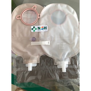 ❤ Túi chứa nước tiểu hai mảnh túi đựng nước tiểu hậu môn nhân tạo bàng quang niệu đạo 18402 18403 Hollister của Mỹ