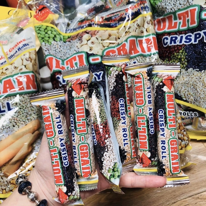 Bánh Ngũ Cốc Multi Grain Crispy Roll của Mỹ 1,25kg