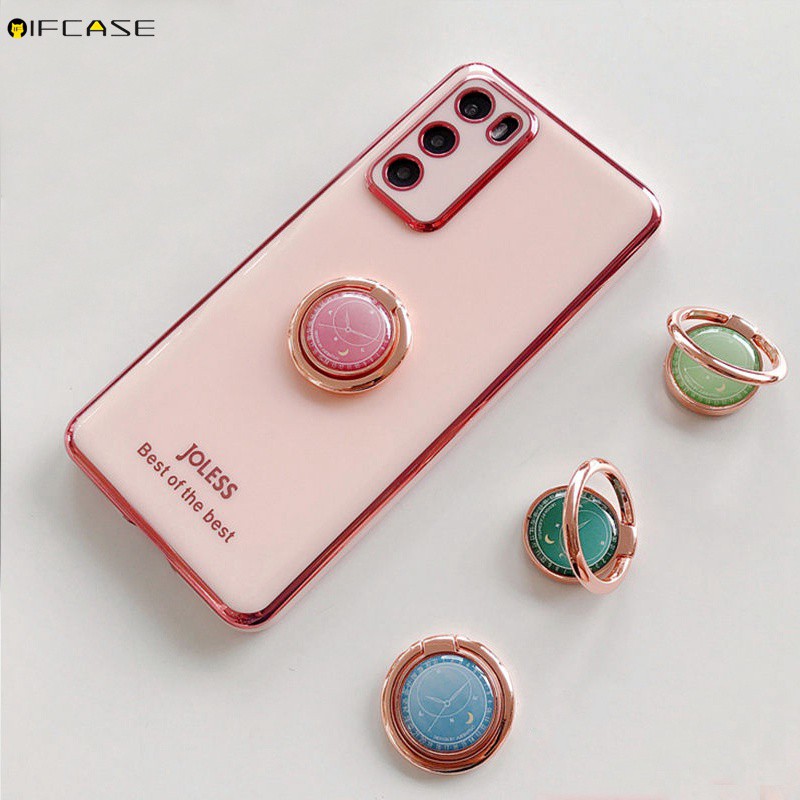 Nhẫn Đỡ Điện Thoại Thiết Kế Kiểu Đồng Hồ Sáng Tạo