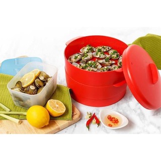 Xửng hấp Tupperware 2 tầng