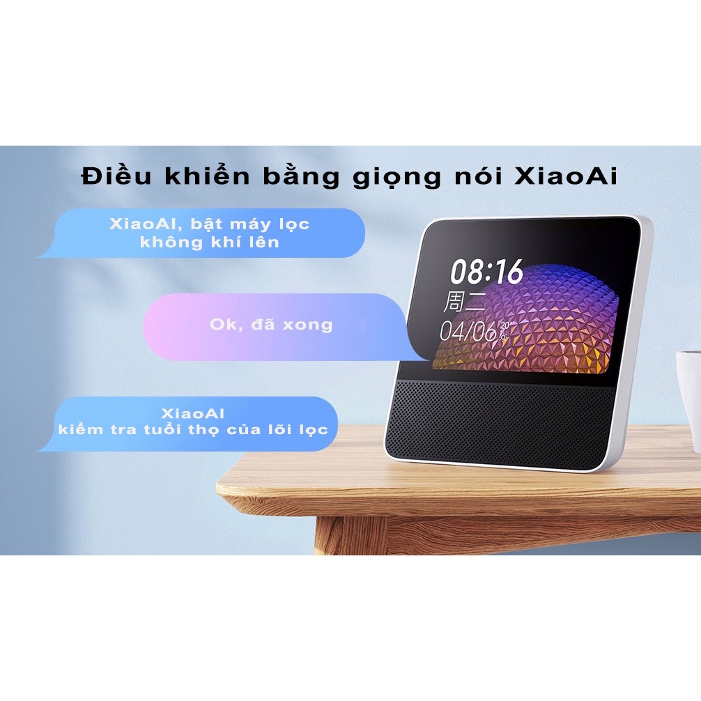 [CHÍNH HÃNG] Máy lọc không khí thông minh Xiaomi Air Purifier 4 Lite. Kết nối app. Màn hình led