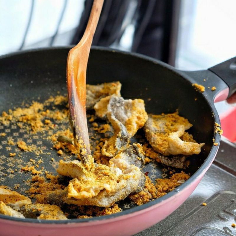 DA CÁ TRỨNG MUỐI GIÒN SIÊU NGON 500GR