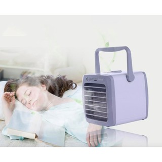 Quạt lạnh mini để bàn tạo ion âm siêu mát