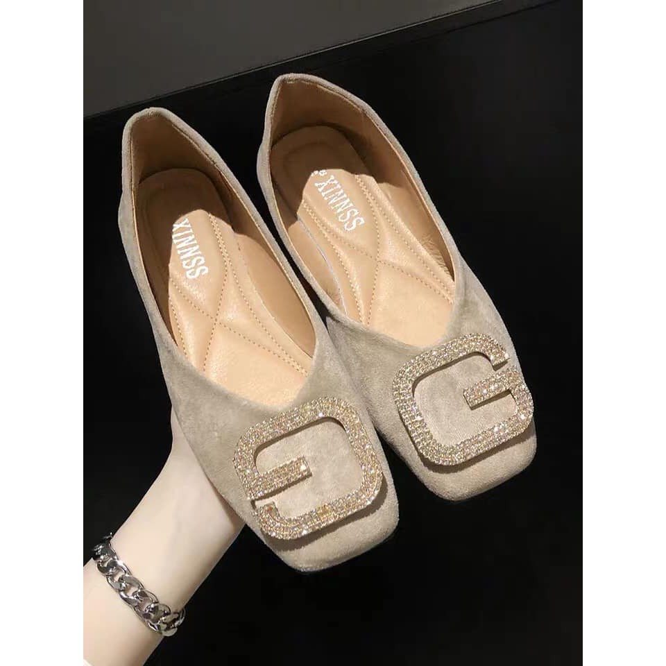 giày búp bê nữ ulzzang