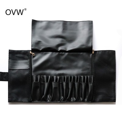 【OVW】Túi đựng cọ trang điểm 16C sức chứa lớn 24 ngăn chất lượng cao chuyên dụng