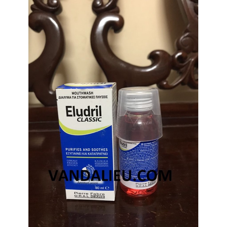 NƯỚC SÚC MIỆNG - ELUDRIL MOUTHWASH 90ML.