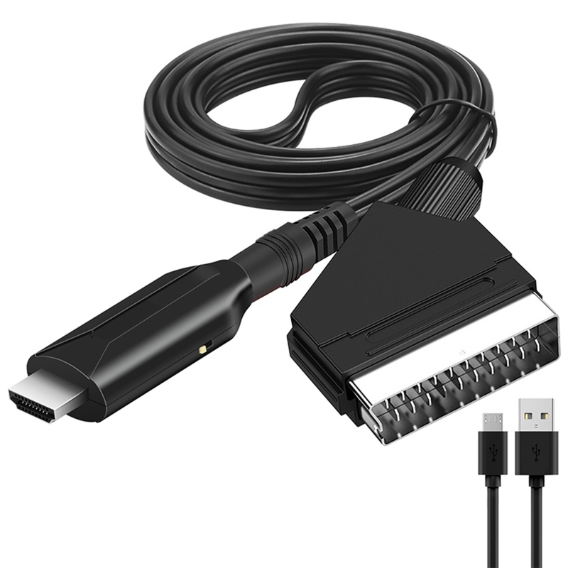 Dây Cáp Chuyển Đổi Đầu Vào 1080P Sang Đầu Ra AV